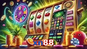 Trò chơi Slot được yêu thích tại xn88